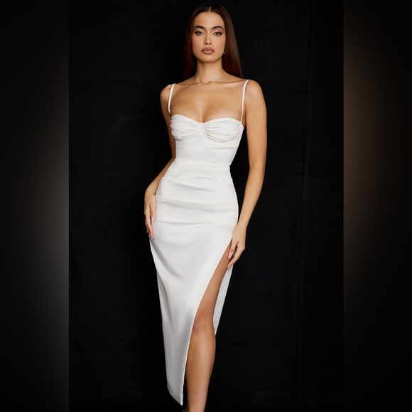 House of CB Flora Midi Dress - Picture 2 of 9